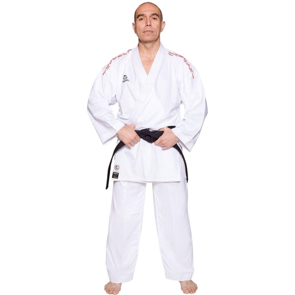 Hayashi Karate Gi “Air Deluxe” - RED Embroidery SPE