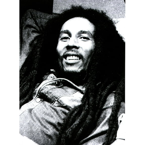 Bob Marley Photo Print  (8 x 10)