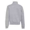 thumbnail image 3 of Jerzees Youth 8 oz. NuBlend Quarter-Zip Cadet Collar Sweatshirt - 995Y, 3 of 5