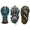 1A, variant on 3 Sheets Temporary Tattoos Waterproof Long Lasting Body Stickers Robot Mechanical Animal Adult Men Women Tattoo Stickers Arm Forearm Thigh Back