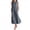 Navy, variant on Women Long Tank Tops Ankle Length Maxi Dress Bodycon Sleeveless Racerback(Navy,M)