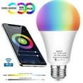thumbnail image 1 of Smart WiFi LED Light Bulb, Free APP Remote Control, Compatible With Amazon Alexa & Google Assistant, 1 of 20