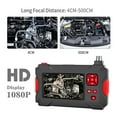 thumbnail image 4 of P30 8MM Dual Lens 360 Degree Rotate Industrial Borescope Endoscope 4.3 " IPS LCD Digital Cars Inspection Camera With 8 LED ,Stunning Clarity, 4 of 7