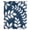 Navy Blue White, variant on Teal Green Leaves Sheer Curtains 108" Extra Long for Living Room, Farmhouse Botanical Branch Vintage Boho Leaf Light Filtering Privacy Drapes, Semi Sheer Window Treatment for Floor to Ceiling Window