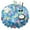 Pioneer Flower Floral, variant on Pioneer Flower Floral Print Pattern Round Tablecloth 60"x60",Wrinkle Wipeable Table Cloth for Kitchen Dining Room Picnic Patio Party