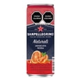 thumbnail image 1 of Bebida gasificada San Pellegrino Naturali aranciata rossa 330 ml, 1 of 4