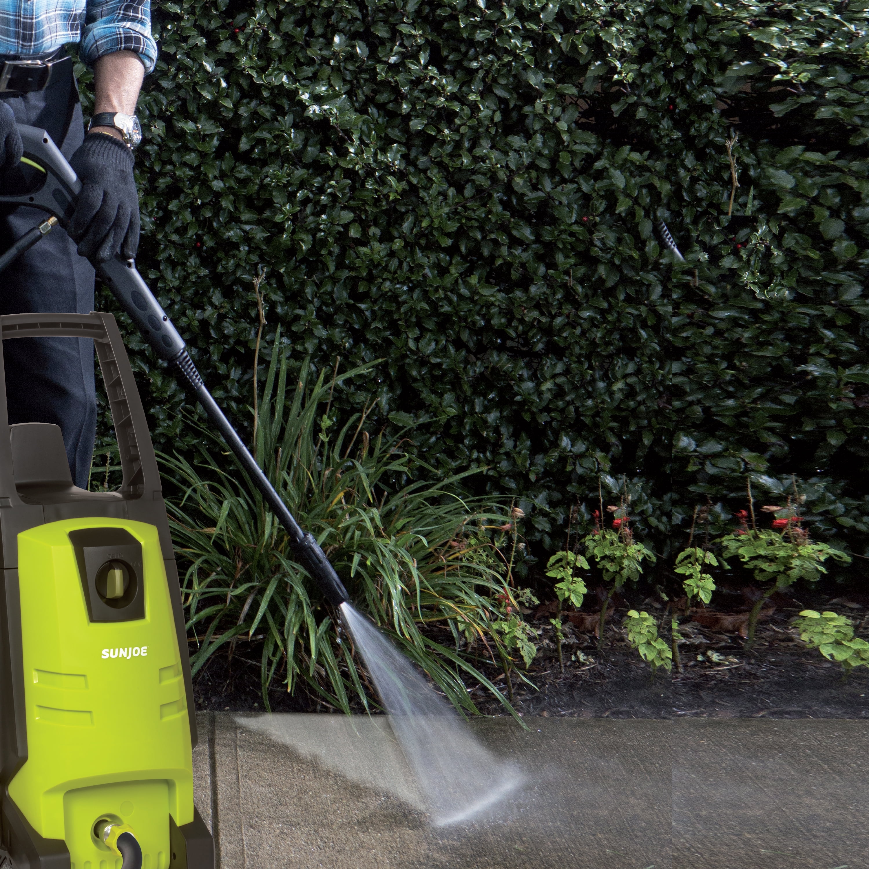 Sun Joe SPX2500 Electric Pressure Washer 13 Amp Adjudstable Spray Wand
