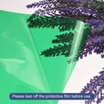 thumbnail image 4 of Window Film, Glass Sun Blocking, Heat Control Self Adhesive Green Window Tint, 6.6x1.97ft for Home Office, 4 of 6
