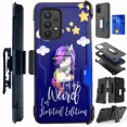 thumbnail image 1 of Compatible with Samsung Galaxy A33 5G Hybrid Card Holster Phone Case Cover (I Am Unicorn), 1 of 1