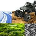 thumbnail image 4 of Riforla 4X4 Rc Crawler Waterproof Rc Car High Speed Remote Control Car for Kids Adults Helicopter Black, 4 of 4