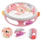 thumbnail image 5 of Pandereta para Niños Que Aplaude Panderetas Delicadas Instrumento de Percusión Panderetas Adorables Pandereta de Mano, 5 of 5