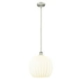 thumbnail image 7 of Innovations Lighting - White Venetian - 1 Light Stem Hung Pendant In Modern, 7 of 7
