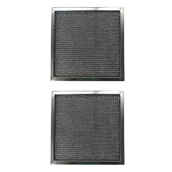 Filter Everything Replacement Filters Compatible With Amana 83073 Aluminum Filters - 12-3/8 x 12-3/8 x 3/8 (2-Pack)