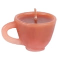 thumbnail image 2 of Daboolka Vela de baja temperatura Vela de taza de café con leche de tapa dura, 2 of 8