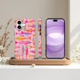 thumbnail image 6 of Case for iPhone 17, Pink Colorful Fish Phone Case Military-Grade Drop Protection Cover for Women Girl - Frosted, 6 of 7