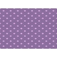 thumbnail image 1 of Ahgly Company Indoor Rectangle Patterned Heliotrope Purple Area Rugs, 5' x 7', 1 of 6