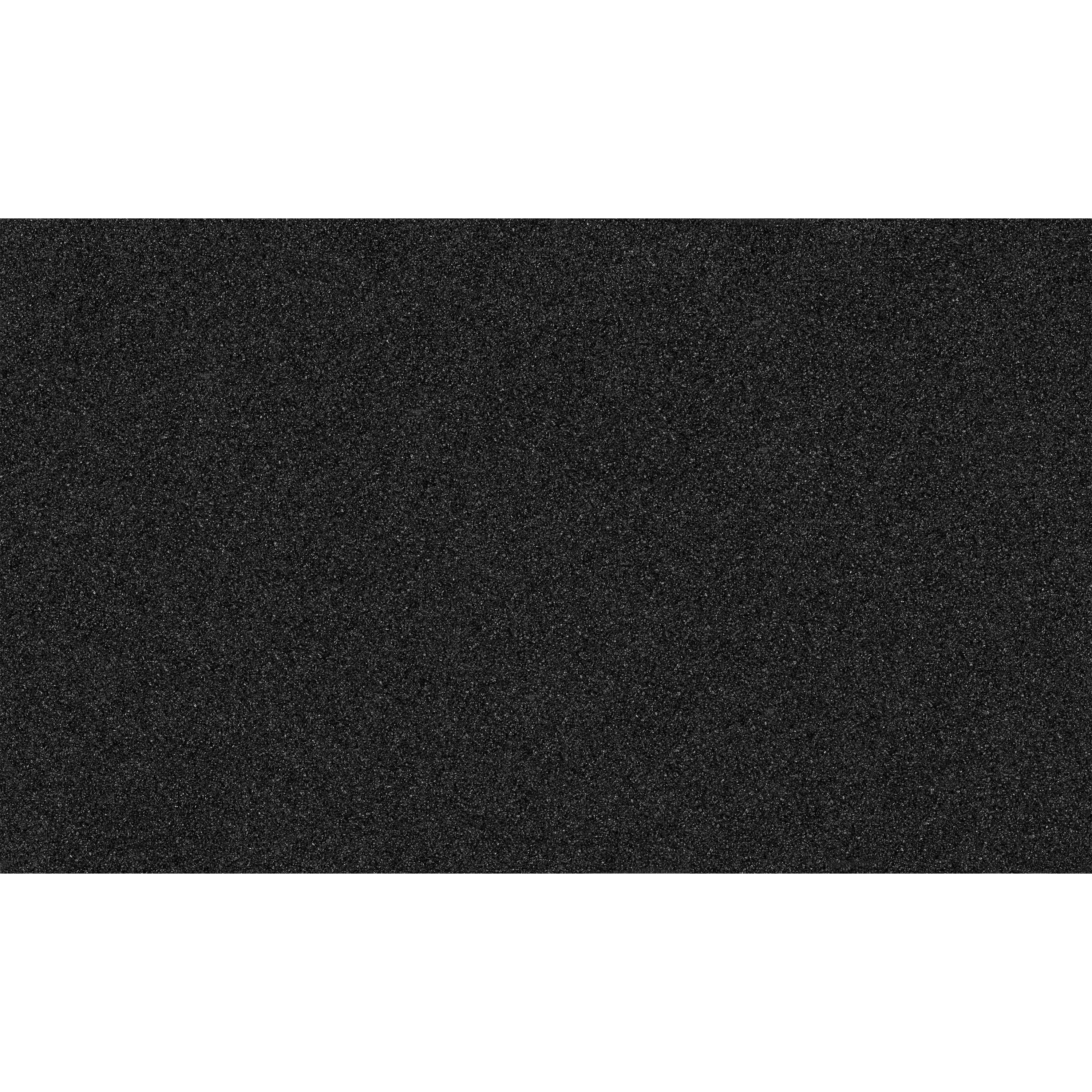 Apache Mills Fashionables Deluxe Patricia Dark Botanical Indoor/Outdoor Doormat, 1.5' x 2.5'