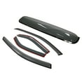 thumbnail image 2 of TuningPros LGWSV-088-3 Outside Mount Window Visor Light Smoke and Sunroof 5 Pcs Set For 1996-2000 Plymouth Breeze, 2 of 4
