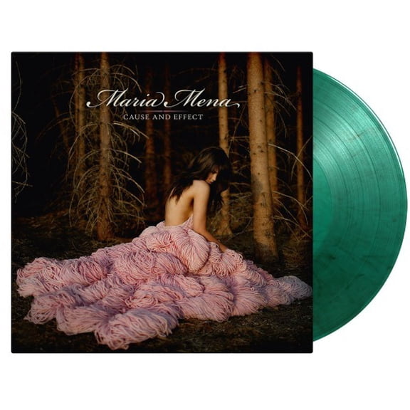 Maria Mena - Cause & Effect - Limited Gatefold 180-Gram Translucent Green & Black Marble Colored Vinyl - Music & Performance