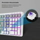 thumbnail image 2 of Teclado Multidispositivo ACTECK TECHNO PRO TI790 Mecanico Inalambrico USB 2.4Ghz + BT 5.0 RGB, 2 of 5
