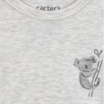 thumbnail image 3 of Pack de 3 bodies Child of Mine para Bebé Unisex 3 piezas con Estampado de Koalas Gris Talla 18 Meses, 3 of 4
