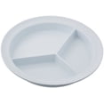 thumbnail image 6 of Sammons Preston Partitioned Scoop Dish, Melamine, Divided Plate, Adaptive Plate, 6 of 7