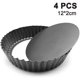 thumbnail image 1 of 4 pcs Mini Molds Mini Pie, Mini Cupcake Cookie Pudding Mold Muffin Baking Molds, 1 of 3