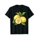 thumbnail image 1 of Women Men Vintage Lemon T-Shirt Women Men Tee Top, Men's Comfy T-shirt, Crew Neck, Short Sleeves, Graphic Tee Men's Summer Outdoor Clothes, Men's Clothing, Tops For Men, Casual Sporty Tee, 1 of 6