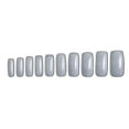 thumbnail image 3 of 1 Set False Full Coverage Shape French Style Classic Trend Manicure Stickers Strong Adhesion Magnificent Natural Paster Natural Full Paste, 3 of 7