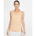 thumbnail image 1 of Nike Dry Ace Keyhole Sleeveless Polo Tank Sunset Haze ( XL ), 1 of 2