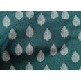 thumbnail image 4 of oneOone Cotton Poplin Fabric Leaves Block Printed Craft Fabric BTY 56 Inch Wide, 4 of 4