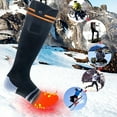 thumbnail image 2 of Rechargeable Heated Socks for Warmth and Comfort | Full Foot Heating for Outdoor Sports and Winter Activities | Quick-Drying and Breathable Design, 2 of 8