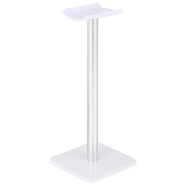 White Headphone Stand for Gaming Headset with Antislip Design and ABS Material 1pc