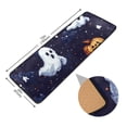 thumbnail image 3 of Pixel Ghosts Pumpkins Runner Rug Non Slip 72×24 in Ares Rugs for Bedroom Bathroom Living Room, 3 of 7