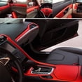 thumbnail image 5 of Car Matte Black Vinyl Film Stickers Auto Body Styling Wrap Films Universal DIY Auto Motorcycle Decor Decals 30x100cm, 5 of 5