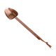 thumbnail image 1 of Cuchara medidora para café, cuchara mezcladora compacta de mango largo para azúcar y café oro rosa, 1 of 9