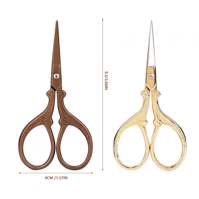 Fabric Scissors, Craft Scissors, Stainless Steel Scissors For Trimming Eyebrows