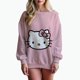 thumbnail image 1 of Sudadera con estampado de Hello Kitty para mujer, sudadera con capucha para mujer de High Street, ropa con estampado Y2K, suéter informal de cuello redondo, 1 of 1