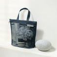 thumbnail image 5 of RUISINERY Stylish Meshes Waterproof Shower Bag Quick Drainage Designs Accessory for Gym Dorms and Camping Portable and Sturdy, 5 of 6