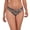 Leopard, variant on Women's Low Waisted Bikini Bottom Bathing Suit Bottom