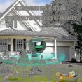 thumbnail image 2 of Outdoor Ultrasonic Bird Repeller Outdoor Bird Repeller Ultrasonic Animal Repeller With Motion Sensor And Flash To Repel Pests, 2 of 4