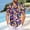 Purple-04, variant on Summer Shirts for Men Lightweight Regular Fit Simple Classic Casual Summer Hawaiian Fashion Shirts