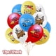 thumbnail image 3 of Nueva decoración para fiesta de cumpleaños de Disney Cars con dibujos animados de Lightning Mcqueen, platos de papel, servilletas, vasos, globos, suministros para eventos, 3 of 5