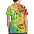 thumbnail image 4 of Boys Girls Battle for Dream Island Bfdi 3D Graphic T-Shirts Short Sleeve Tees Shirt for Kids, 4 of 7