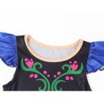 thumbnail image 6 of Benylion Princess Dress for Girls Halloween Costume for Kids Birthday Cosplay Party Outfit Toddler Princess Dress With Crown and Wand for 5-6 Years, 6 of 8