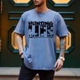 thumbnail image 2 of Hunting Life Shirt – Wildlife Deer Duck Hunting Graphic Tee for Outdoorsman, 2 of 7