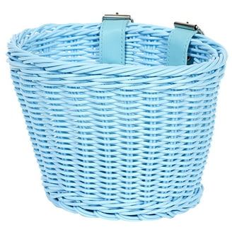 King Craft - Panier En Rotin En Osier En Forme De Maison Pour Enfants,Sac Ou Décoration De