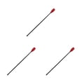 thumbnail image 2 of Naiovety Entrenador de swing de golf de fibra de vidrio Tipo de mano portátil Ajuste de gestos Ayuda para el ejercicio Guía de aprendizaje Rojo 3piezas, 2 of 6