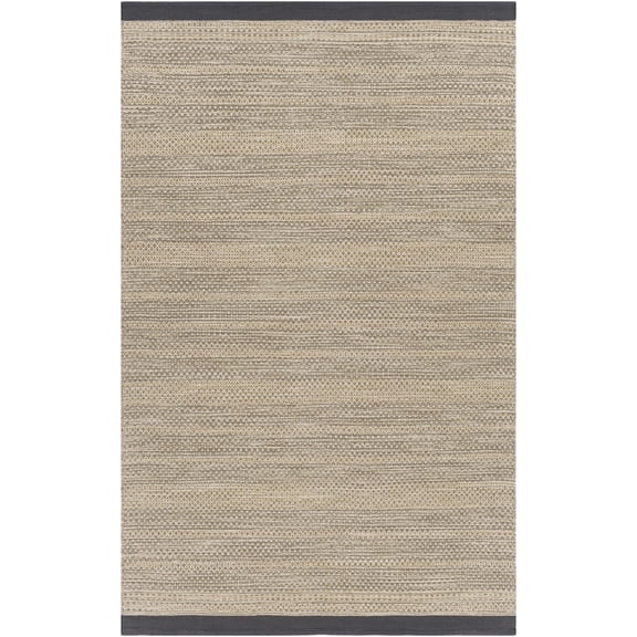 BoutiqueRugs Tanglewilde Southwestern Area Rug - Charcoal, Medium Gray, Beige - 8' x 10'