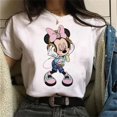 thumbnail image 3 of Camiseta de verano para niños Y2k Minnie Mouse Disney, ropa para niño y niña, camiseta de manga corta de algodón, camiseta informal Kawaii, linda camiseta para bebé niño, 3 of 5